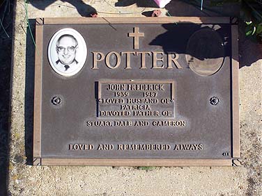 JOHN POTTER