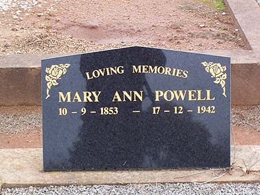 MARY ANN POWELL