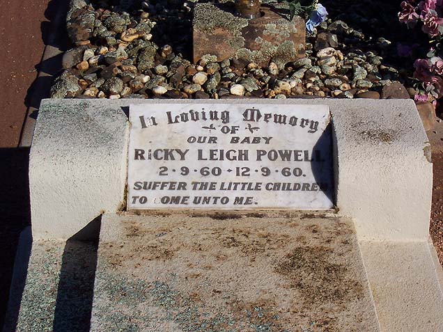 RICKY LEIGH POWELL