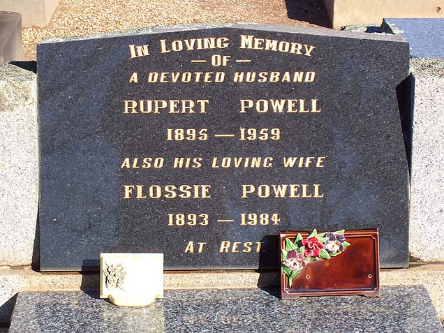 RUPERT CHARLES POWELL