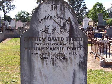 MATHEW DAVID PRATT