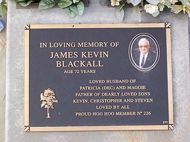 JAMES KEVIN BLACKALL