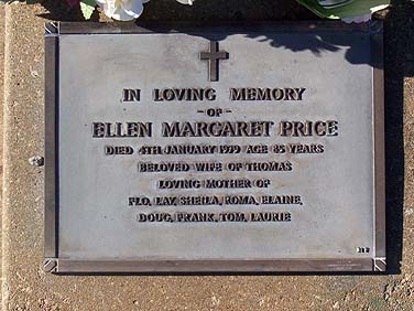 ELLEN MARGARET PRICE