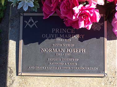 NORMAN JOSEPH PRINCE