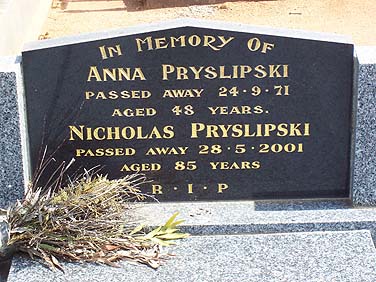 ANNA PRYSLIPSKI