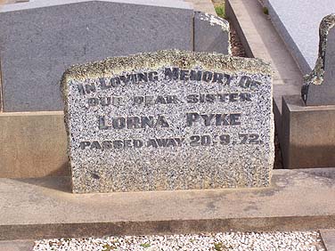 LORNA PYKE