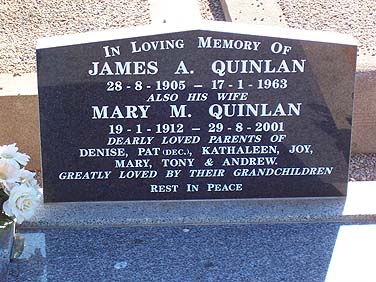 JAMES AUGUSTINE QUINLAN