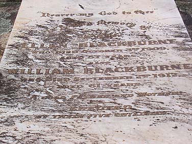 WILLIAM BLACKBURNE