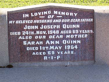 JOHN QUINN