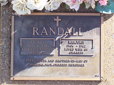 CHARLES RANDALL
