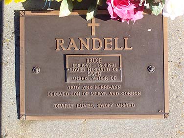 BRUCE RANDELL