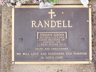 TERENCE RANDELL