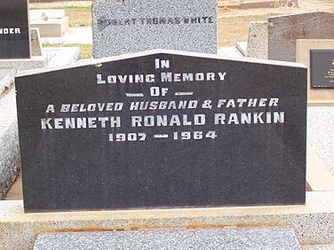 KENNETH RONALD RANKIN