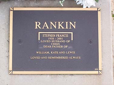 STEPHEN FRANCIS RANKIN