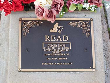 DUDLEY JOHNS READ