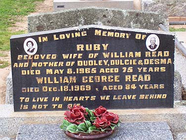 WILLIAM GEORGE READ