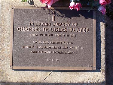 CHARLES DOUGLAS REAPER