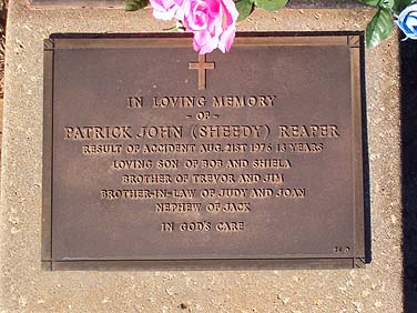 PATRICK JAMES REAPER