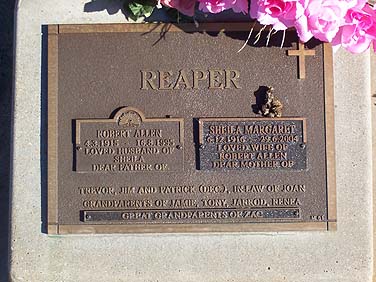 ROBERT ALLEN REAPER