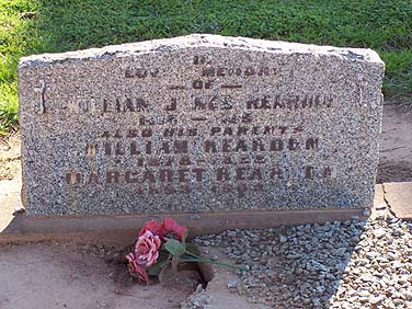 WILLIAM JAMES REARDON