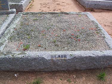 MARY V. BLAIR