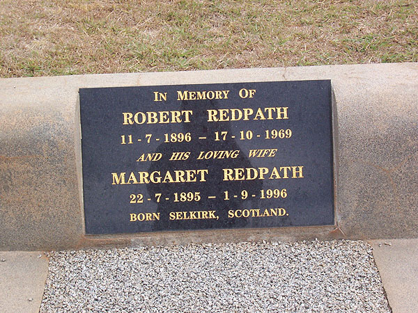 MARGARET MERCER KEMP REDPATH