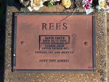 DAVID EMLYN REES
