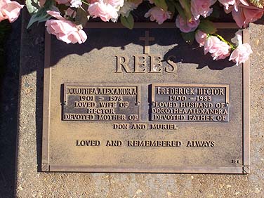 FREDERICK HECTOR REES