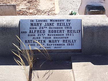 MARY JANE REILLY