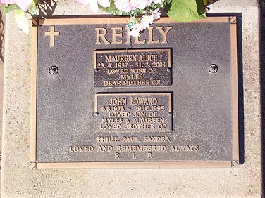 MAUREEN ALICE REILLY