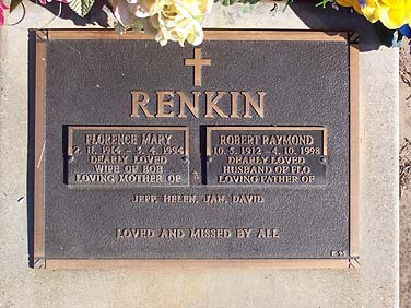 ROBERT RENKIN RENKIN