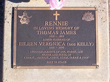 EILEEN VERONICA RENNIE