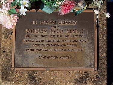 WILLIAM CHRISTOPHER REVELL