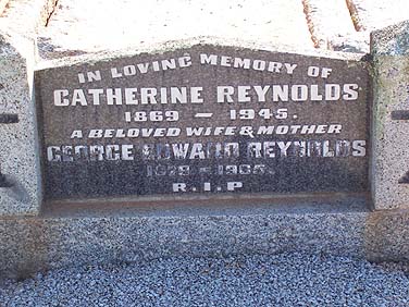 CATHERINE REYNOLDS