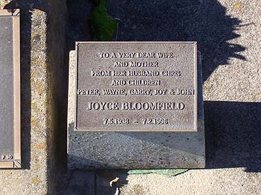 JOYCE BLOOMFIELD