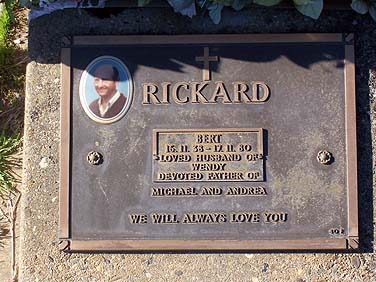 BERT RICKARD