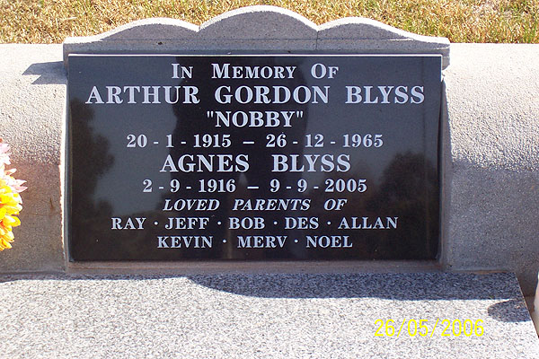 AGNES BLYSS