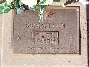 WILLIAM ROBERT RICHARDSON