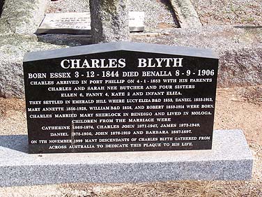 CHARLES BLYTH