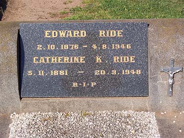 EDWARD RIDE