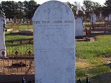 JOHN RIDE