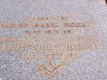 ALICE ISOBEL RIGGALL