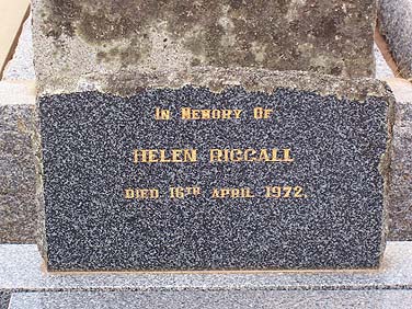 HELEN RIGGALL