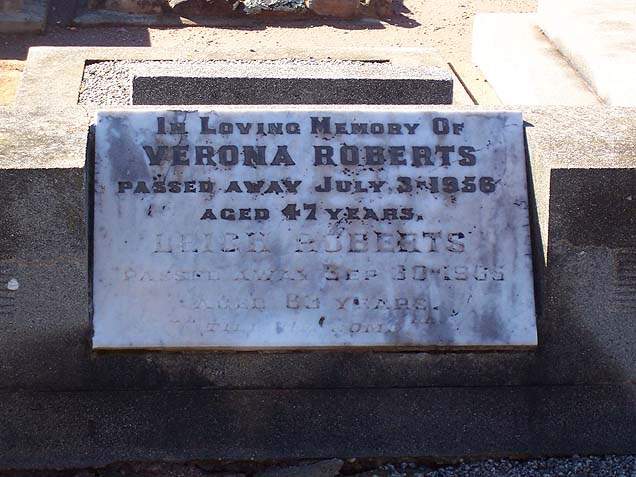 VERONA ALICE ROBERTS