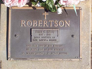 ELLEN CATHERINE ROBERTSON