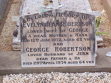 GEORGE ROBERTSON