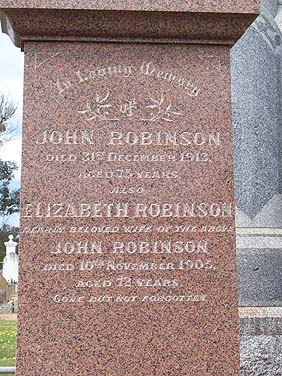 JOHN ROBINSON