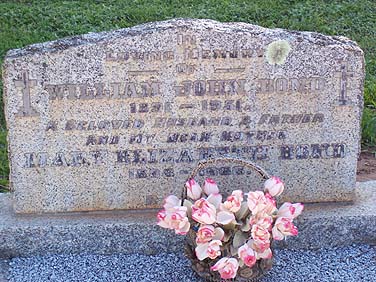 MARY E. BOND