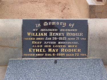 ETHEL MAY RODIER