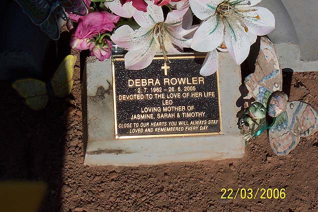 DEBRA ROWLER